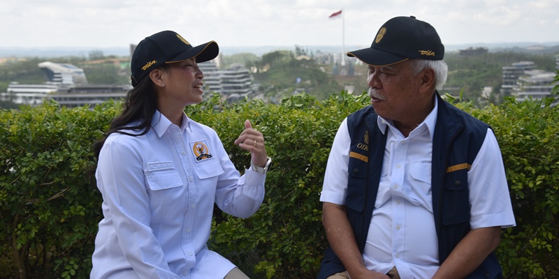 IKN Didorong jadi Destinasi Wisata dan Pusat MICE Dunia