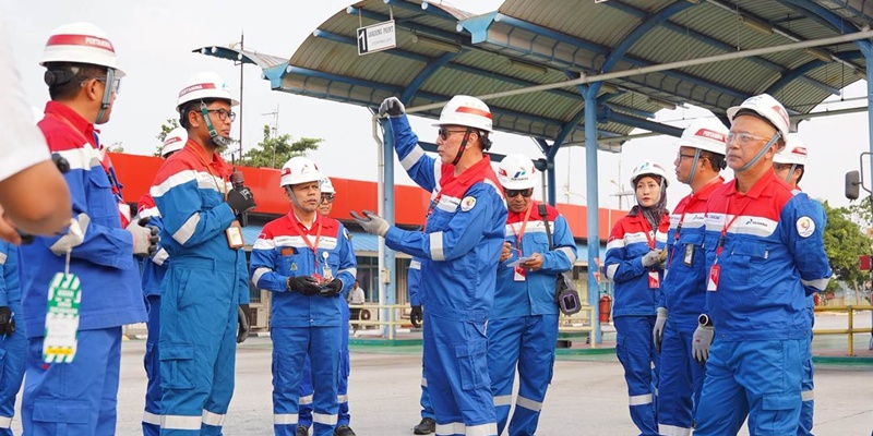 Pertamina Pastikan Kelancaran Penerbangan Lewat Penguatan Layanan Avtur