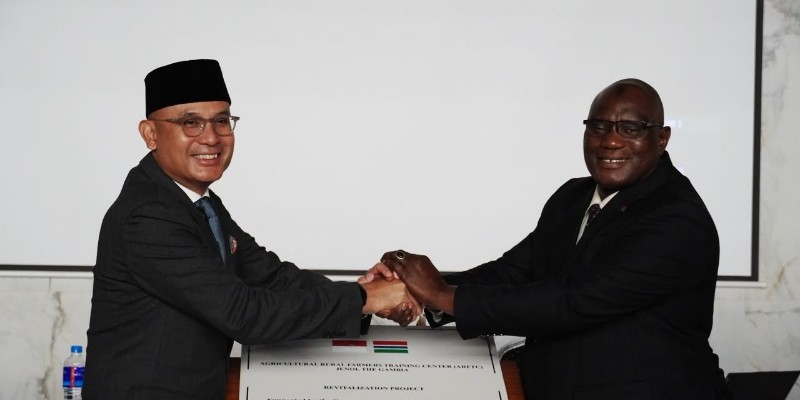 Indonesia Hidupkan Kembali Pusat Pelatihan Pertanian di Gambia