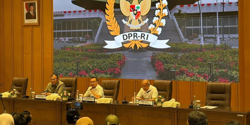 Supriyono Botok Dkk Audiensi Bareng Pimpinan DPR
