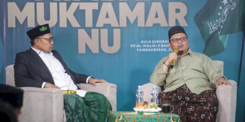 Kiai Rembang Cium 'Hidden Agenda' Penjegalan Caketum PBNU
