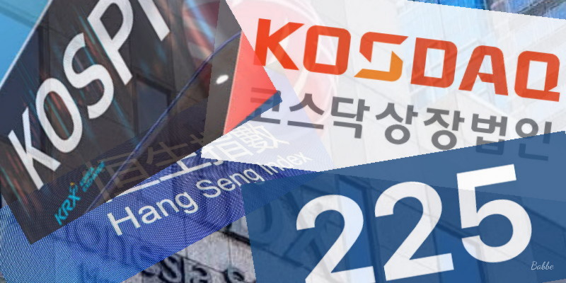 Bursa Asia Variatif, Jepang-Korsel Melemah