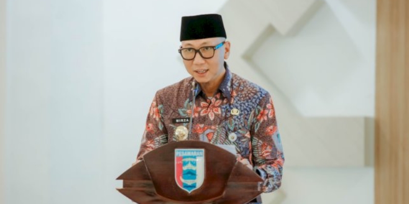 Gubernur Mirza Terbang ke China Saksikan Langsung Peluncuran Satelit Lampung-1