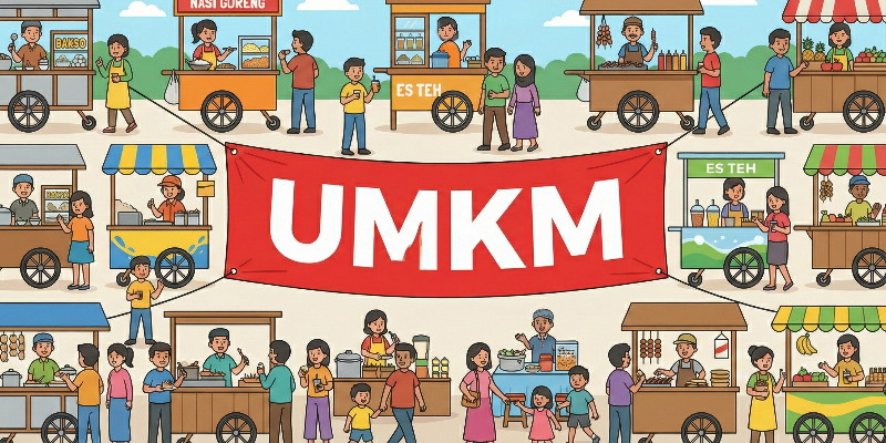 Legalitas Modal Penting UMKM Naik Kelas