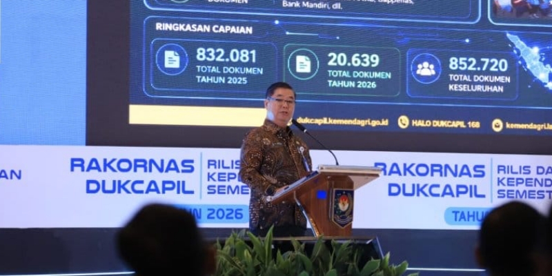 Kinerja Ditjen Dukcapil Tahun 2025 Lampaui Target