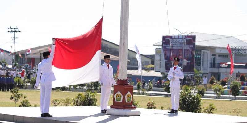 Merdeka di Lokasi Bencana