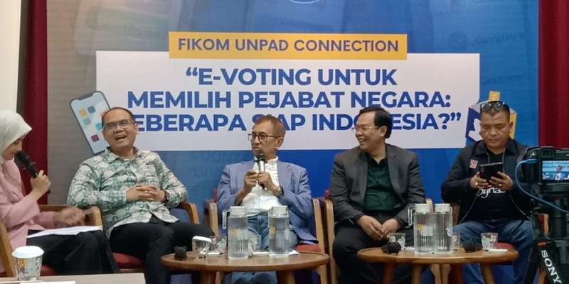 Banyak DNA Copet, Bagaimana Cara Awasi E-Voting?