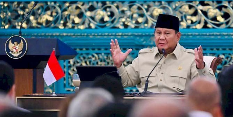 Prabowo Respons Kegelisahan Pelaku IHT