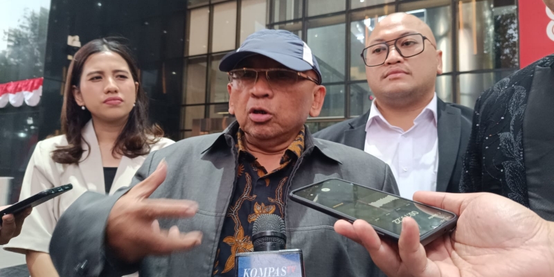 Tersangka Korupsi Bansos Edi Suharto Lempar Tanggung Jawab ke Juliari Batubara