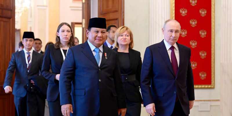 Putin-Prabowo Dijadwalkan Bertemu di Rusia pada 3 September