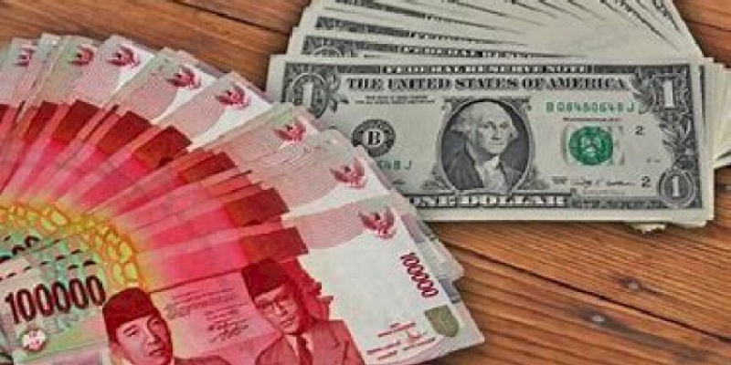 Rupiah Tertekan ke Rp17.862 per Dolar AS