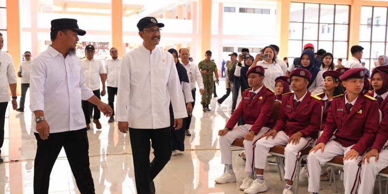 Kemensos Tambah Sekolah Rakyat Permanen di Lahan 20 Hektare Pemprov Sulsel