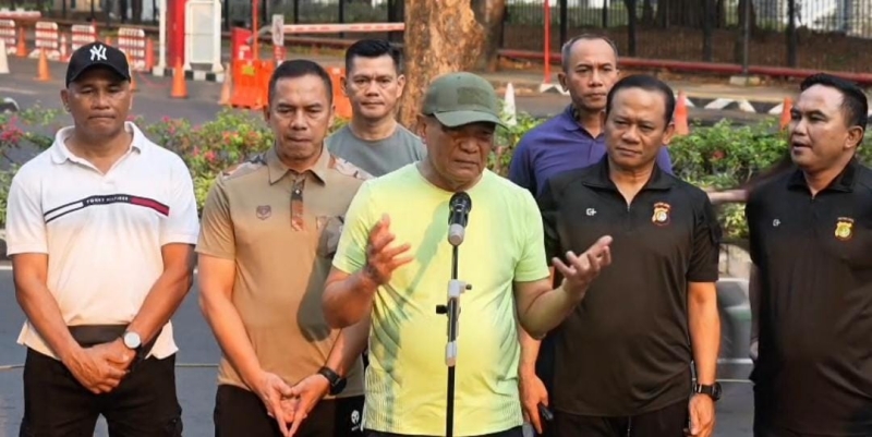 Menko Polkam Pastikan Tak Ada Penyekatan Massa ke Jakarta