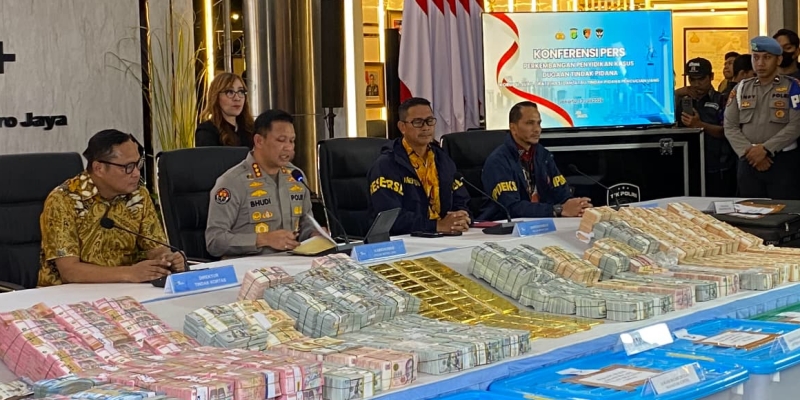 Tim 9 Didesak Usut Pemilik Rp476 Miliar dan Emas 74 Kg di Rumah Febrie Adriansyah