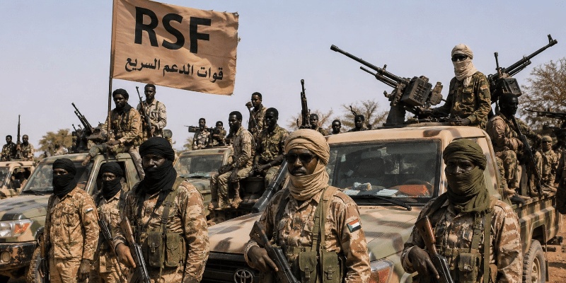 Pasukan RSF Serahkan Diri Beserta Seluruh Persenjataan ke Militer Sudan