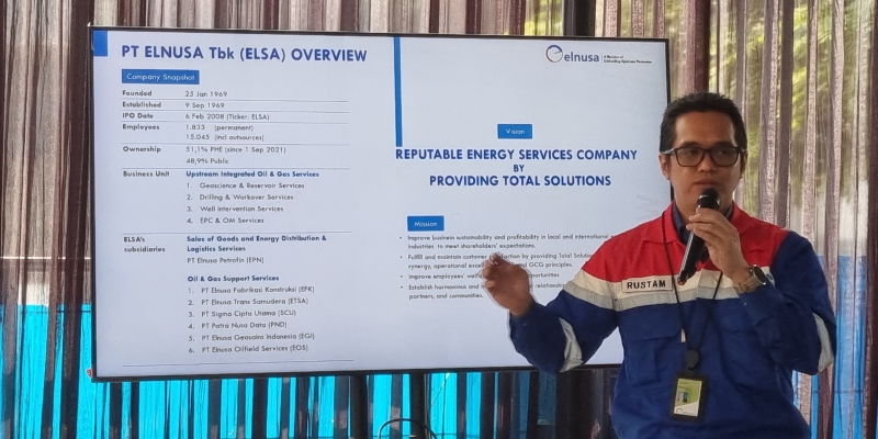 Elnusa Journalistic Award Dorong Jurnalis Kenali Inovasi Teknologi Energi