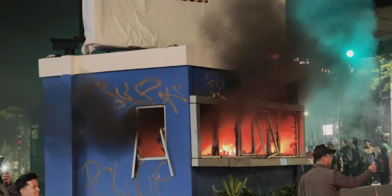 Polisi Konfirmasi Korban Tewas saat Demo DPR Seorang Pedagang Cermin