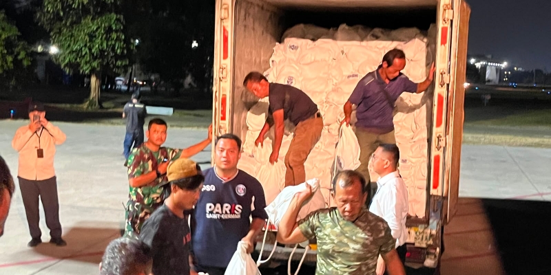 Jalur Alternatif Darat Penghubung Ende-Nagekeo Masih Terputus