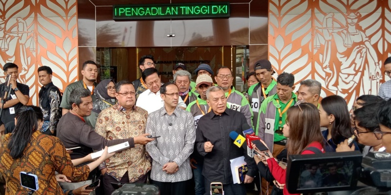 Nadiem Yakin Bebas Murni Jika Hakim Berani Ikuti Hati Nurani