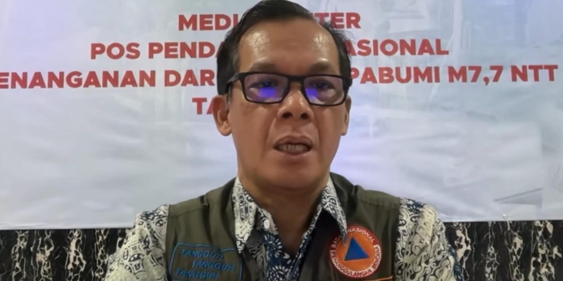 Analisis BNPB: NTT akan Terus Diguncang Gempa 4 Minggu ke Depan