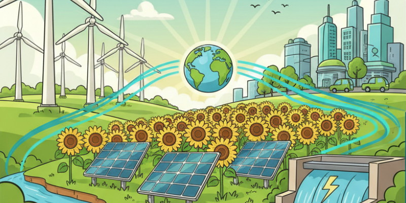 Genjot Pertumbuhan Ekonomi Lewat Percepatan Transisi Energi