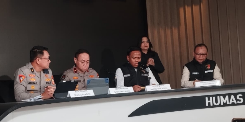 Polri Tetapkan 72 Tersangka Kasus Karhutla