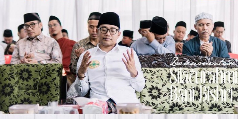 Jejak Sowan Gus Salam Menjemput Restu Jelang Muktamar NU