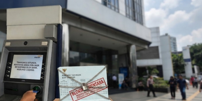 Rekening Ditunda Bank, Ada Koridor Hukum yang Harus Dipatuhi