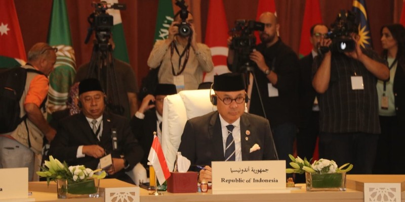 RI Usulkan Lima Langkah Konkret untuk Lindungi Masjid Al Aqsa dan Palestina