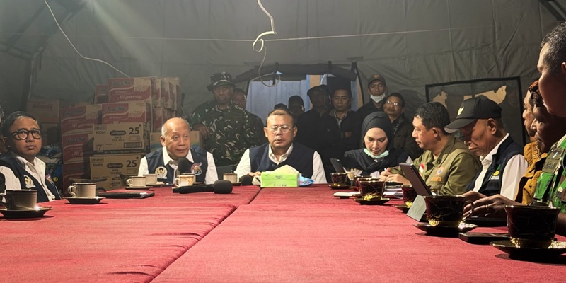 Satgas Galapana DPR Pastikan Penanganan Gempa NTT Cepat