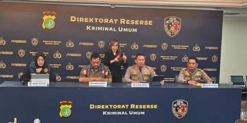 Kericuhan Demo DPR, Polda Metro Tetapkan 48 Orang jadi Tersangka