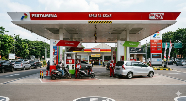 Daftar Harga Pertamax Terbaru di SPBU Pertamina Seluruh Indonesia