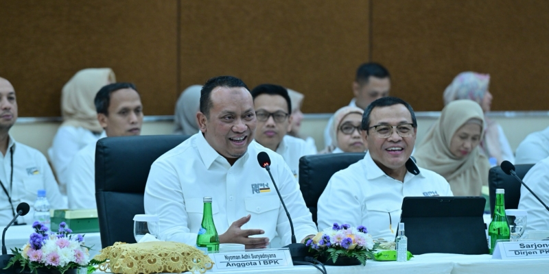 BPK: Opini WTP Bukan Tujuan Akhir, Tata Kelola Harus Terus Diperkuat