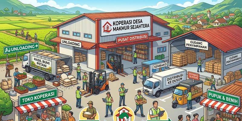 KDKMP Upaya Merebut Kedaulatan Rakyat Atas Pasar