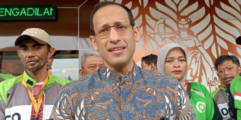Soroti Demonstrasi, Nadiem Ingatkan Hukum Jangan Jadi Alat Kekuasaan