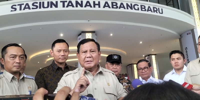 Prabowo ke NTT Hari Ini, Pastikan Penanganan Korban Gempa Berjalan Baik