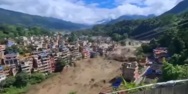 Bukan Gempa, Banjir Bandang Nepal-Tibet Dipicu Runtuhnya Gletser