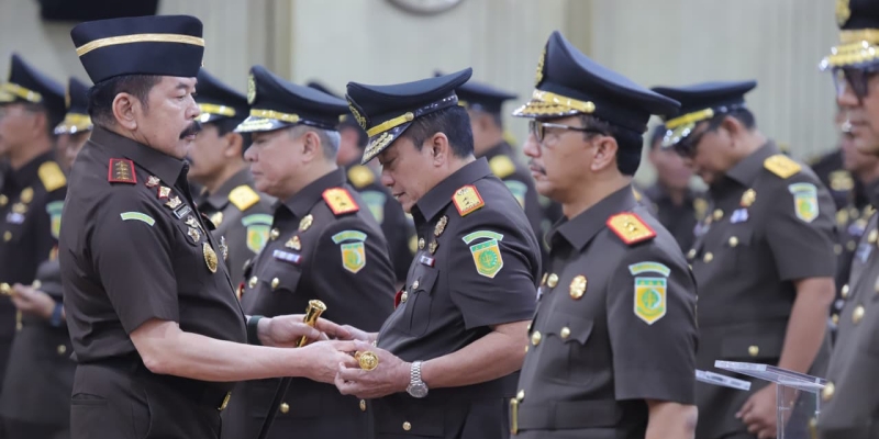 Mendadak Berubah, Jaksa Agung Lantik Saiful Bahri jadi Dirdik Jampidsus