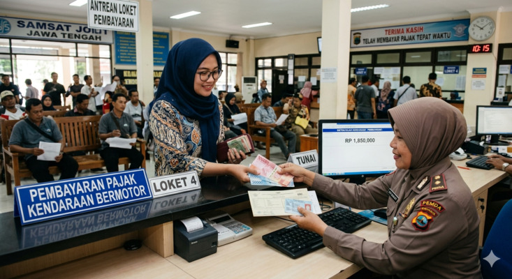 Pemutihan Denda Pajak Kendaraan DIY hingga September 2026, Ini Cara dan Syaratnya
