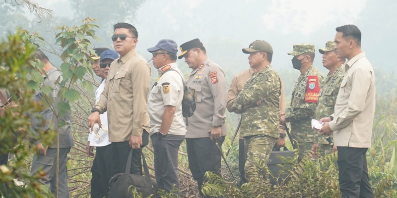 IBSW Apresiasi Langkah Konkret  Prabowo Atasi Karhutla