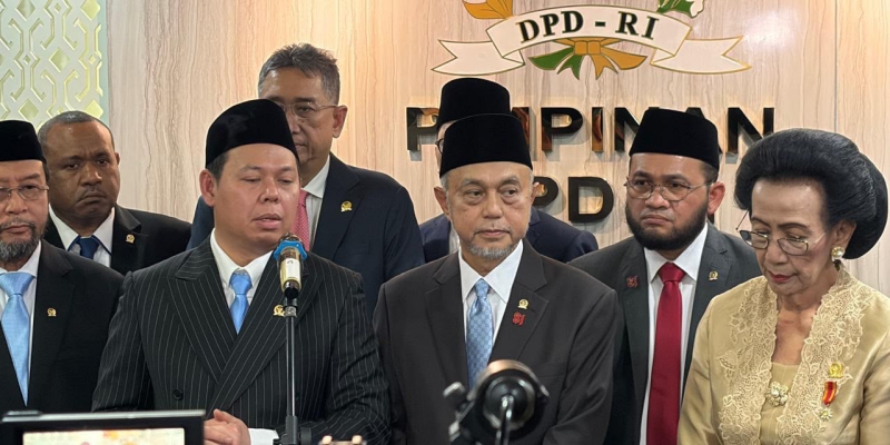 DPD RI: Ekonomi Positif, Tak Gelap seperti Bayangan Pengamat