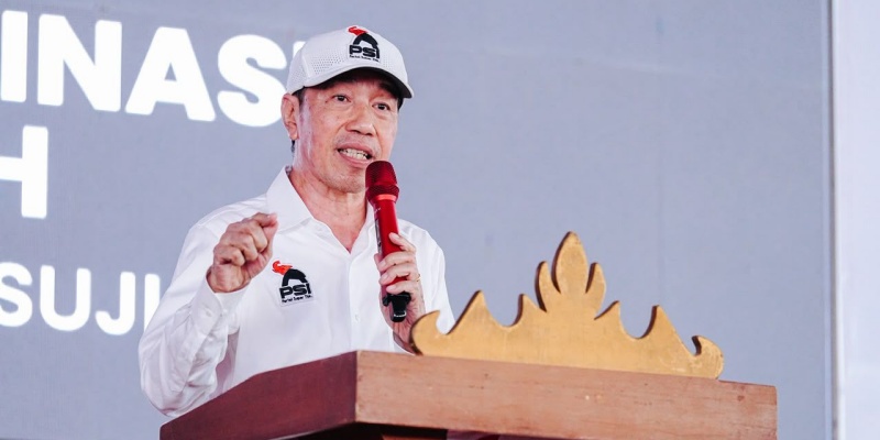 Ibarat Perjudian, Jokowi Uji Kesaktian Loloskan PSI ke Senayan