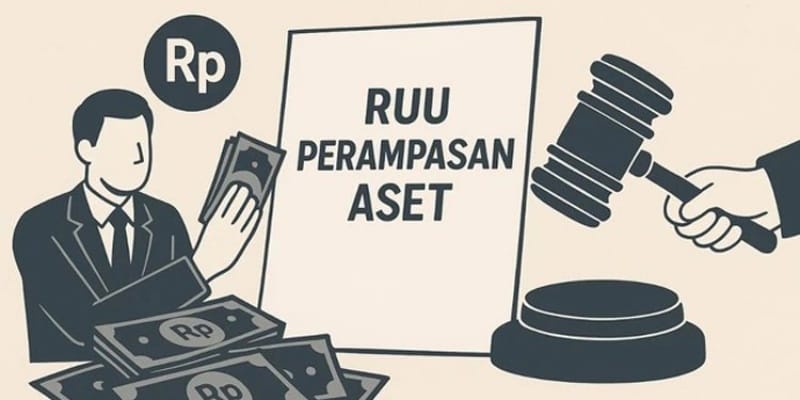 RUU Perampasan Aset Diusulkan Ganti Nama, Berikut Nomenklaturnya