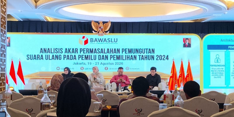Bawaslu Gandeng Pakar Bedah Akar Masalah Pemilu dan Pilkada 2024