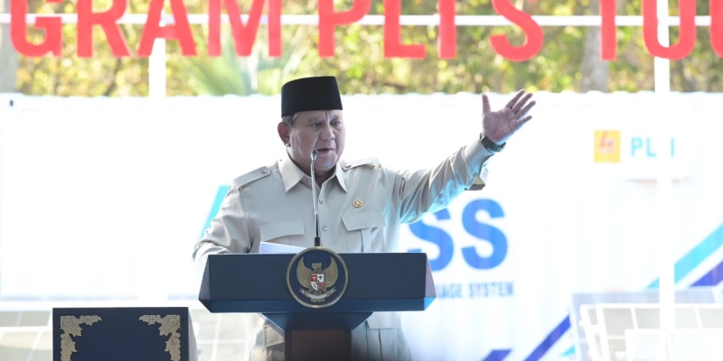 PLTS 100 GWp Diluncurkan, PLN Siap Percepat Swasembada Energi