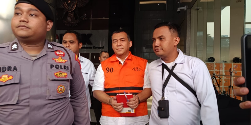 KPK Geledah Kantor Imigrasi Jaksel terkait Kasus Silmy Karim