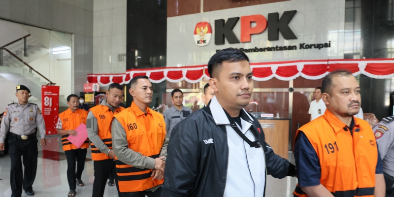 KPK Sita CCTV Hotel Pertemuan Bupati Pemalang dengan Lilik