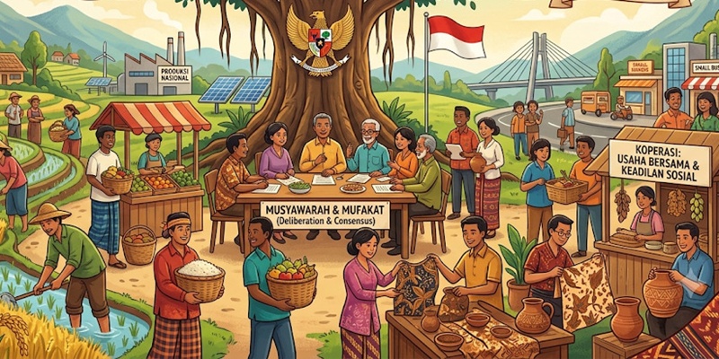 Bergerak Bersama Menuju Sila Kelima Pancasila