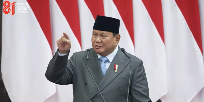 Prabowo Acungkan Telunjuk ke Purbaya: Usut Bea Cukai!