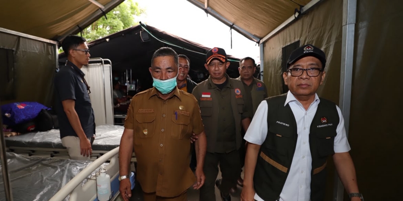 Layanan RSUD Manggarai Lumpuh Total, Beralih ke Rumah Sakit Lapangan